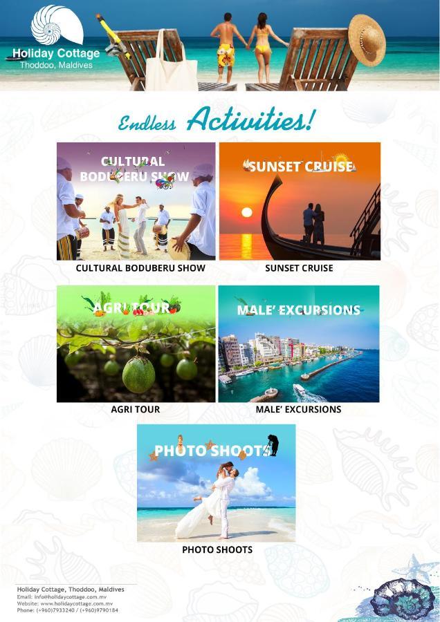 Thoddoo, Maldives Guest house 3*